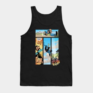 invincible comic strip Tank Top